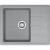 Zlewozmywak Fragranit Franke Basis BFG 611-62 kamienny szary 114.0365.424